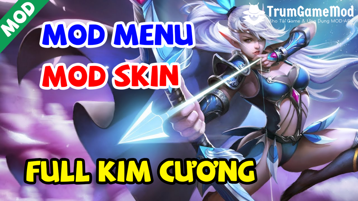 Mobile Legends: Bang Bang MOD APK (Menu, Full Kim Cương, Vàng) là gì?