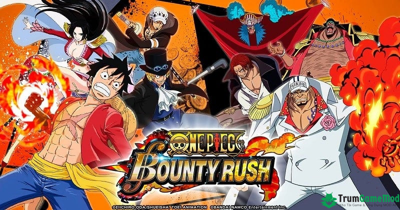 Gom lại toàn bộ nhân vật trong One Piece Bounty Rush APK vào một nơi duy nhất.