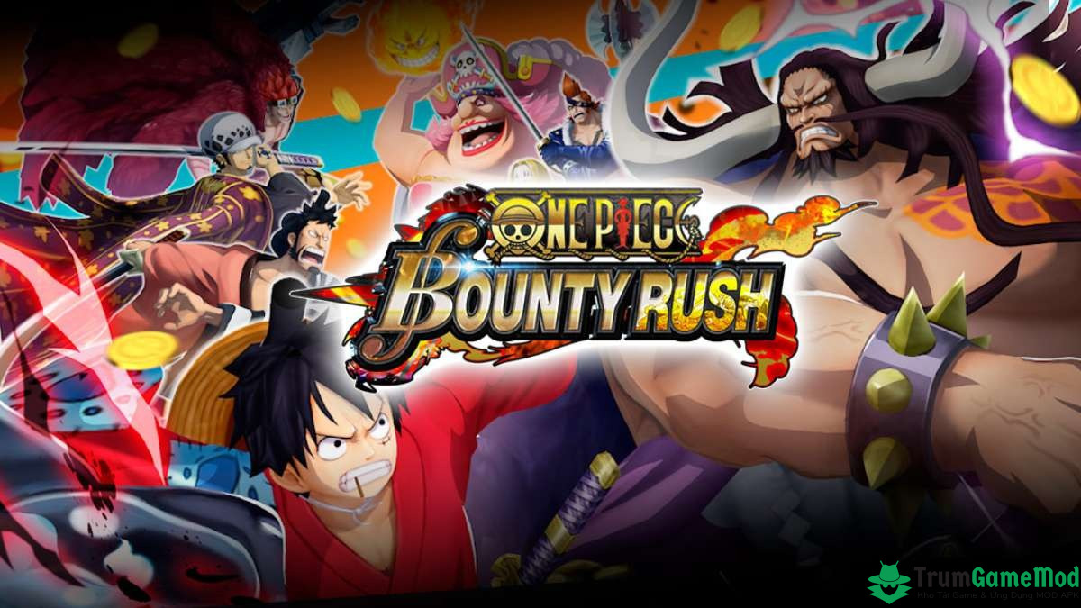 Bước chân vào vũ trụ của One Piece Bounty Rush APK