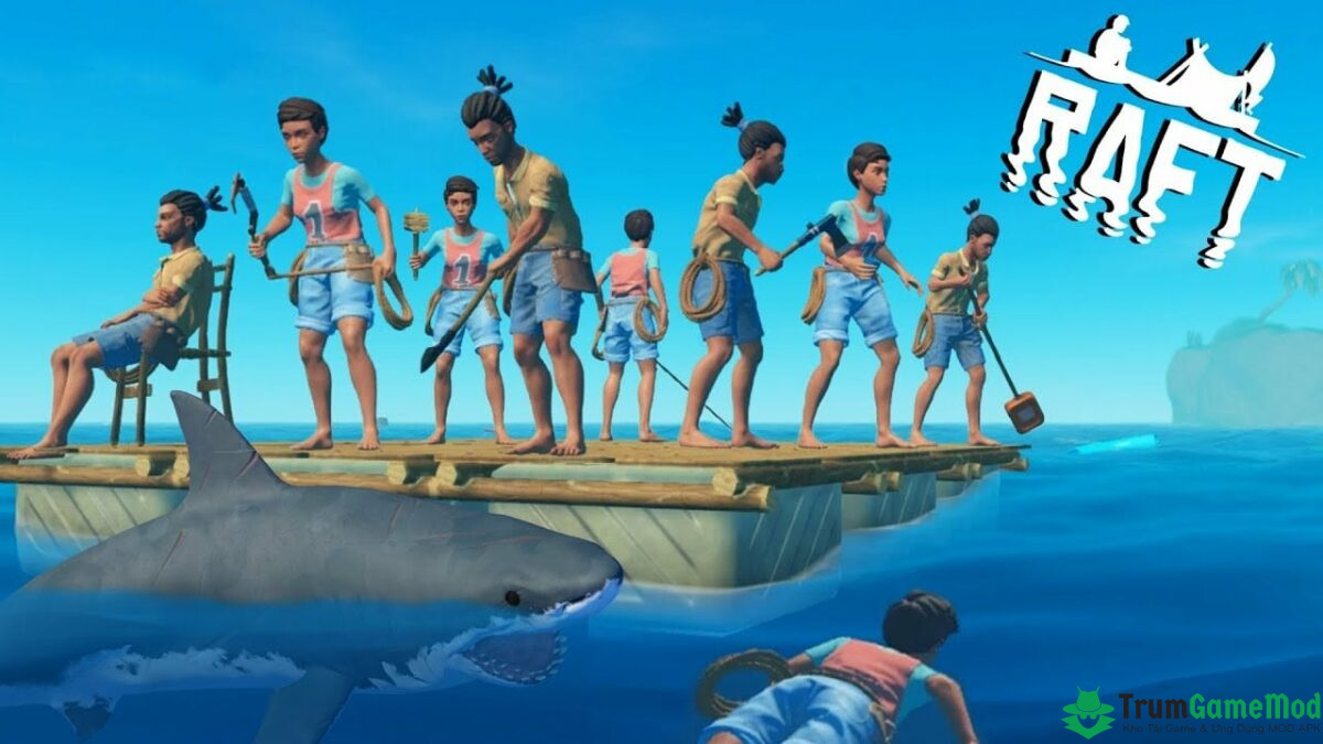 Giới thiệu game Raft Survival: Ocean Nomad Hack