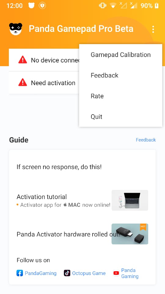 screenshot of panda gamepad pro apk Panda Gamepad Pro