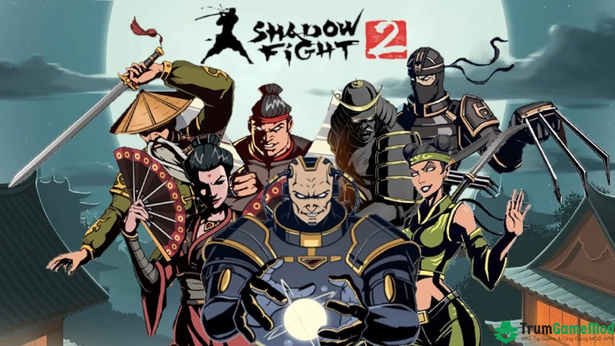 Shadow Fight 2 Special Edition, bạn có thể tùy chỉnh anh hùng của mình