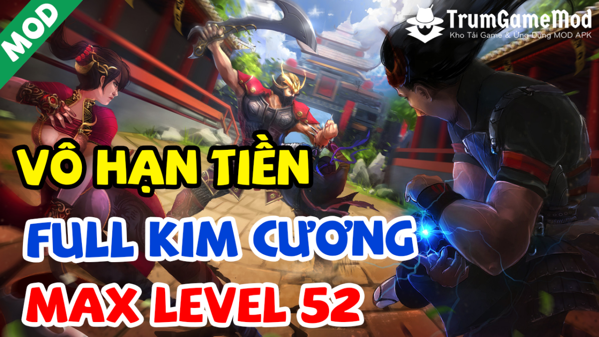 Hình ảnh bản Hack Shadow Fight 3 Vô Hạn Tiền Max Level