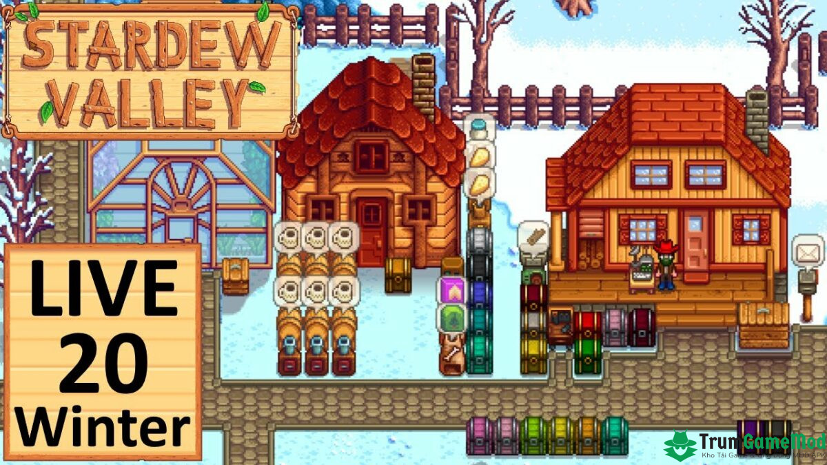 Thế giới trong Stardew Valley APK sẽ không luôn suôn sẻ