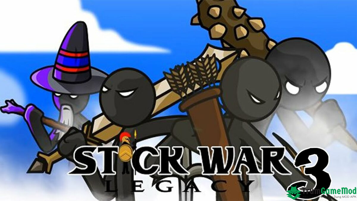 stick war legacy hack 2 Hack Stick War Legacy MOD (Menu, Vô Hạn Tiền, Đá Quý Kim Cương)