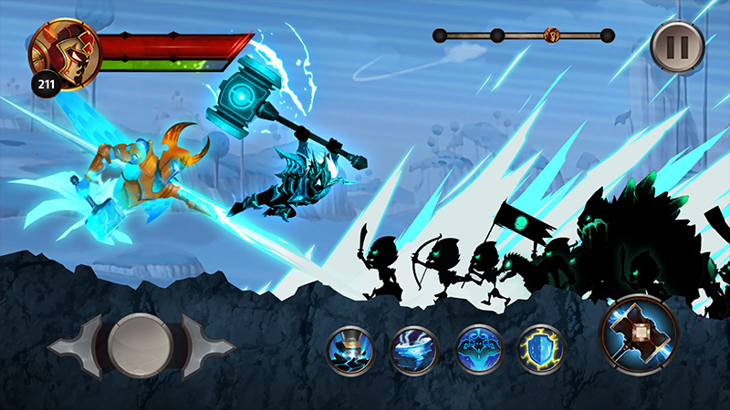 Stickman Legends Mod APK