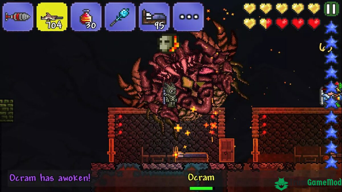 Cách chơi của cuộc phiêu lưu Terraria