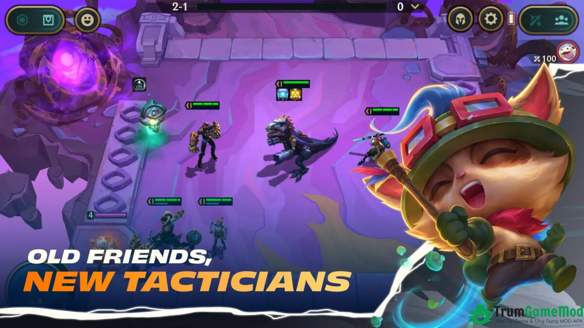 TFT: Teamfight Tactics Mod