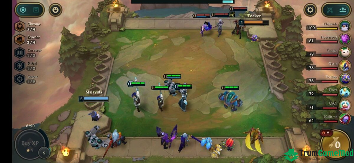 TFT: Teamfight Tactics Mod