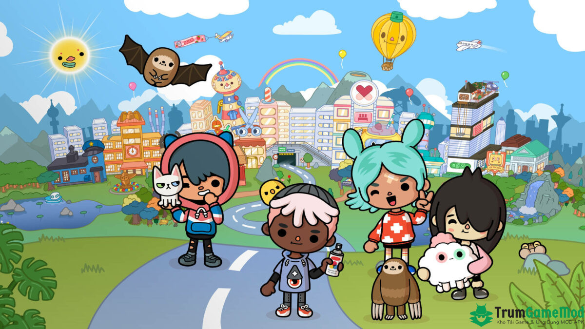 toca boca mod apk 6 Toca Life World