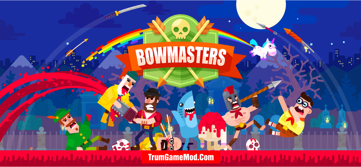 Bowmasters MOD