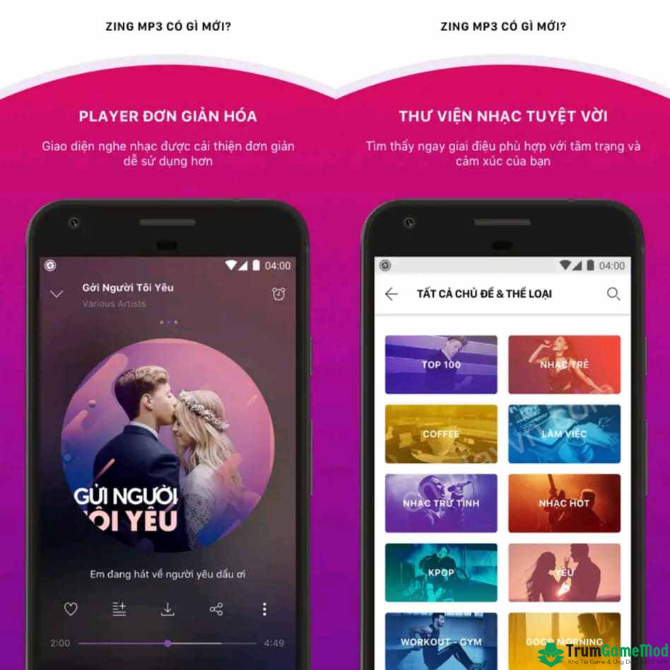 zing mp3 apk 1 Zing Mp3