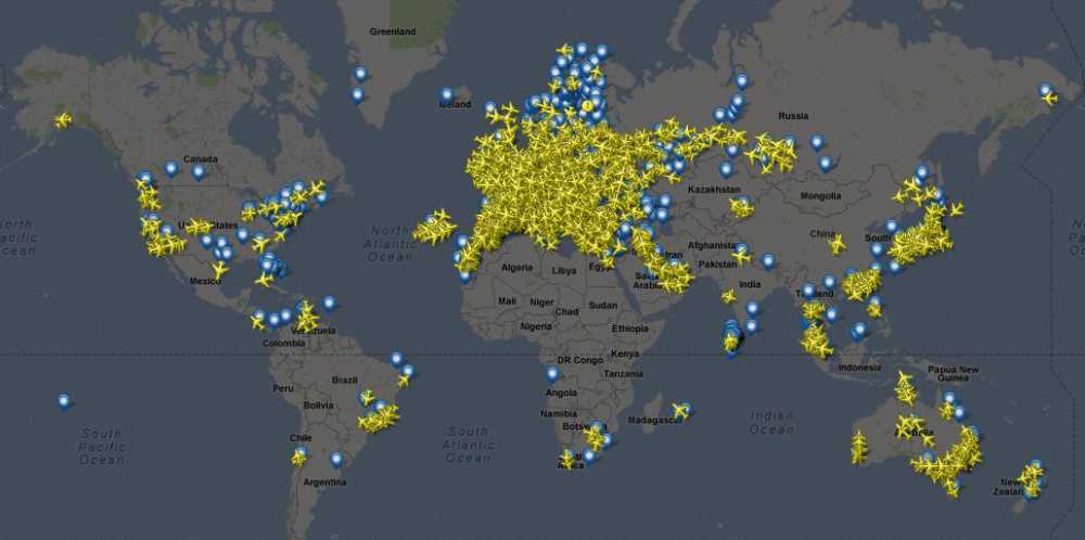 Flightradar245 Flightradar24