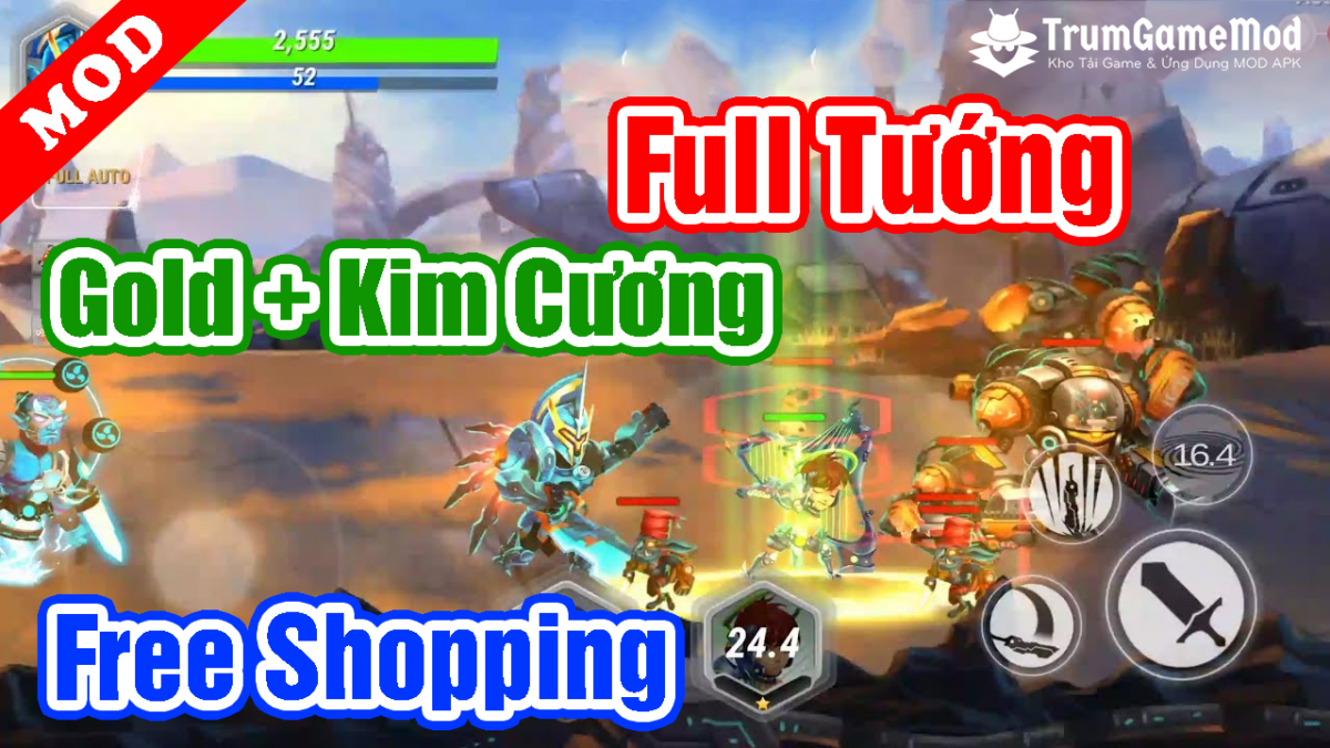 Heroes Infinity mod apk Tải Heroes Infinity Hack Mod Full tướng v1.37.32