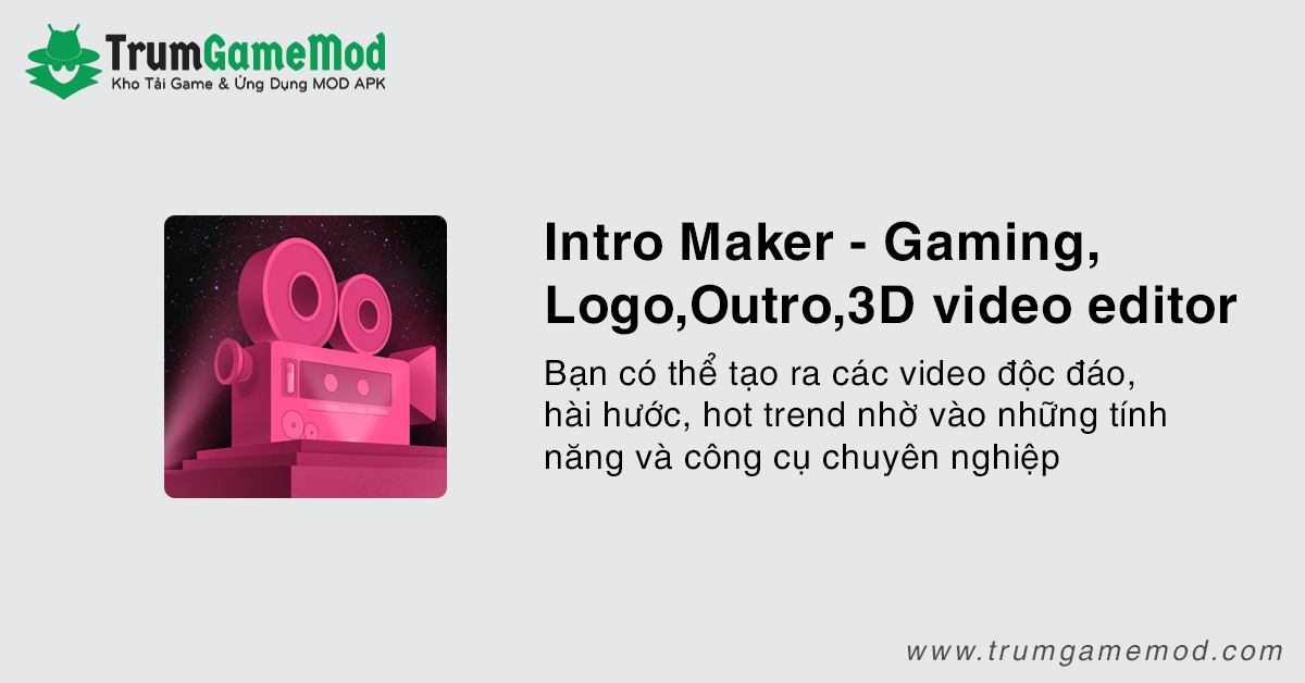 Intro Maker apk Intro Maker