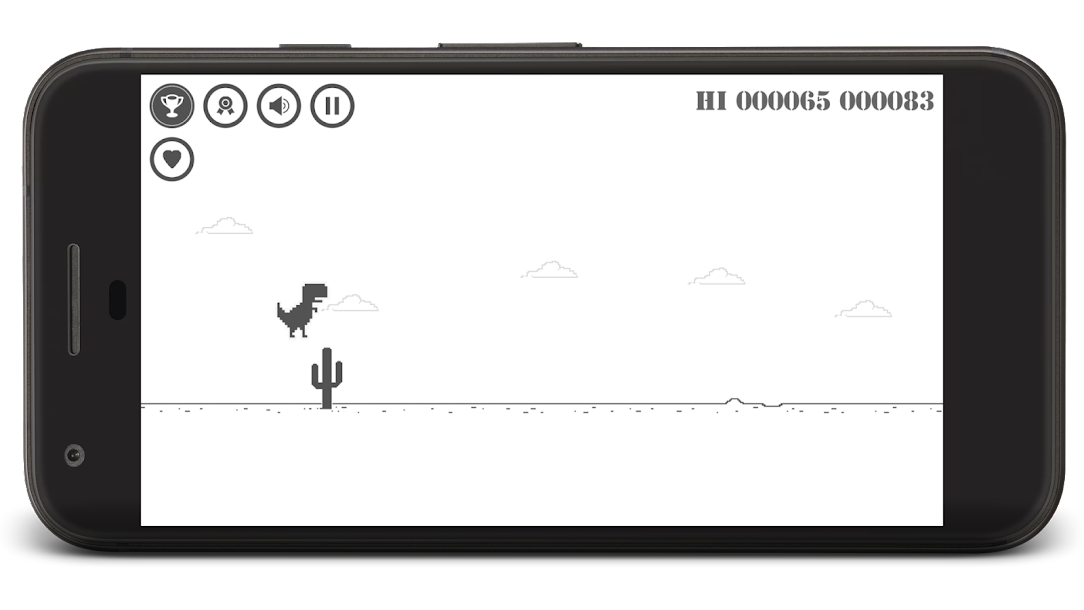 offline dino runner