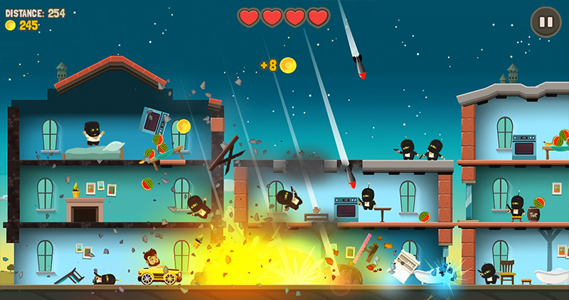 Tải Game Aliens Drive Me Crazy MOD APK