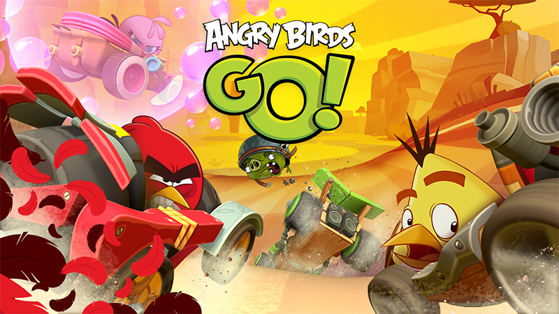 Tải game Angry Birds Go MOD APK