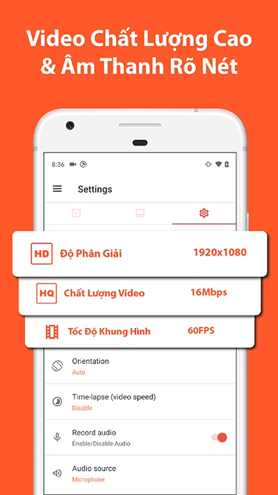 Tải AZ Screen Recorder APK