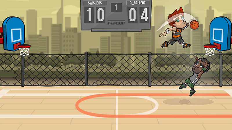 Tải Game Basketball Battle MOD APK