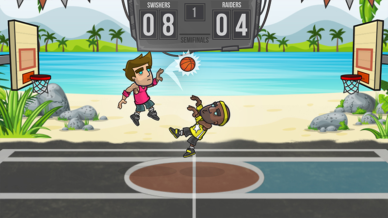 Tải Game Basketball Battle MOD APK