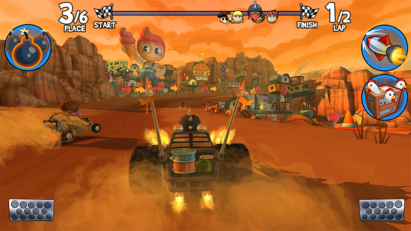 Giới thiệu Beach Buggy Racing 2