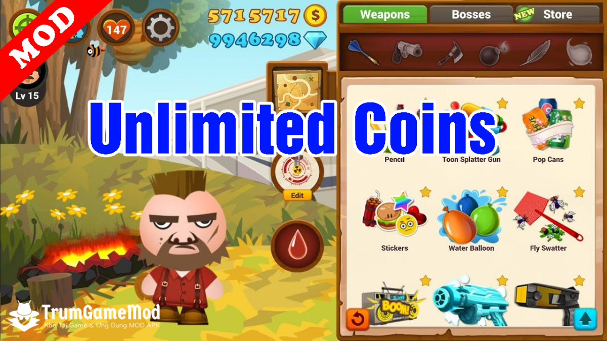 beat the boss 4 mod apk Beat The Boss 4