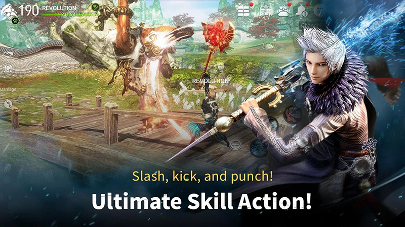 Tải game Blade & Soul Revolution MOD APK