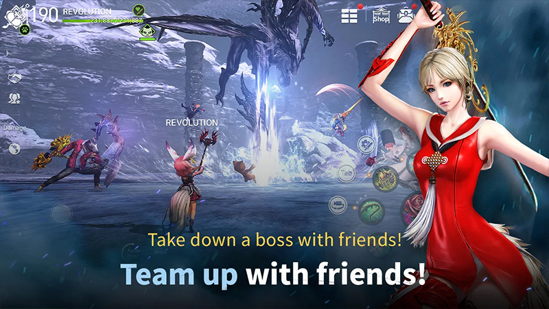 Tải game Blade & Soul Revolution MOD APK