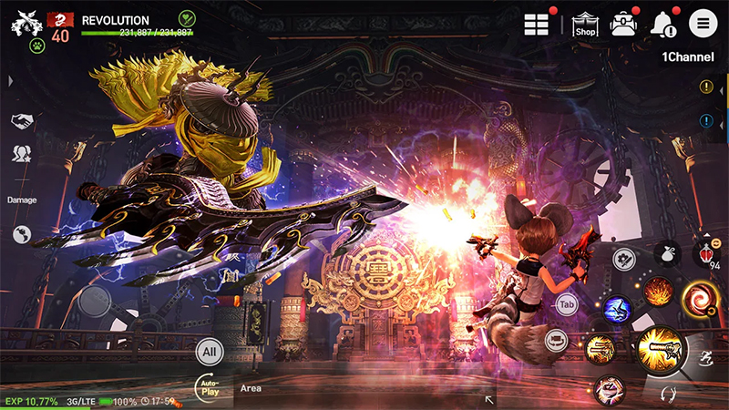 Tải game Blade & Soul Revolution MOD APK