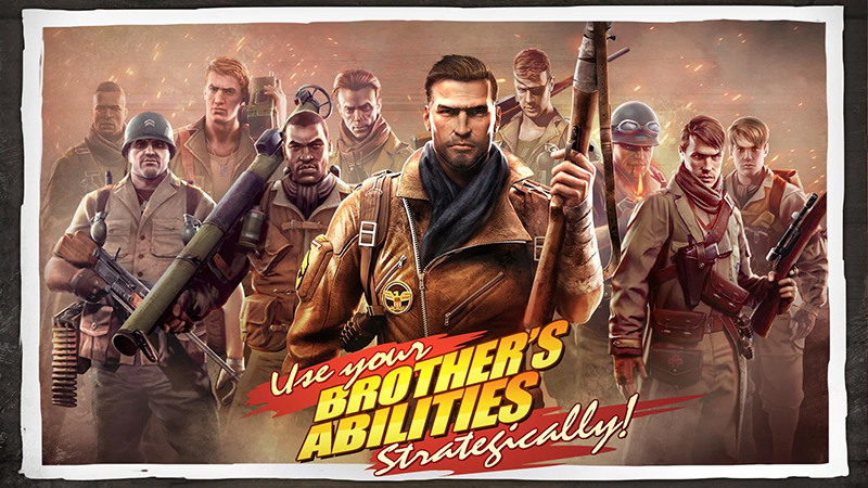 Tải Game Brothers in Arms 3 MOD APK