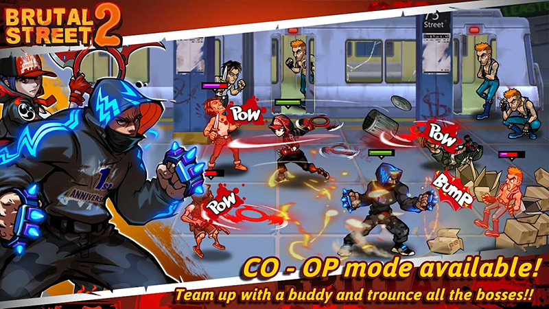 Tải game Brutal Street 2 MOD APK