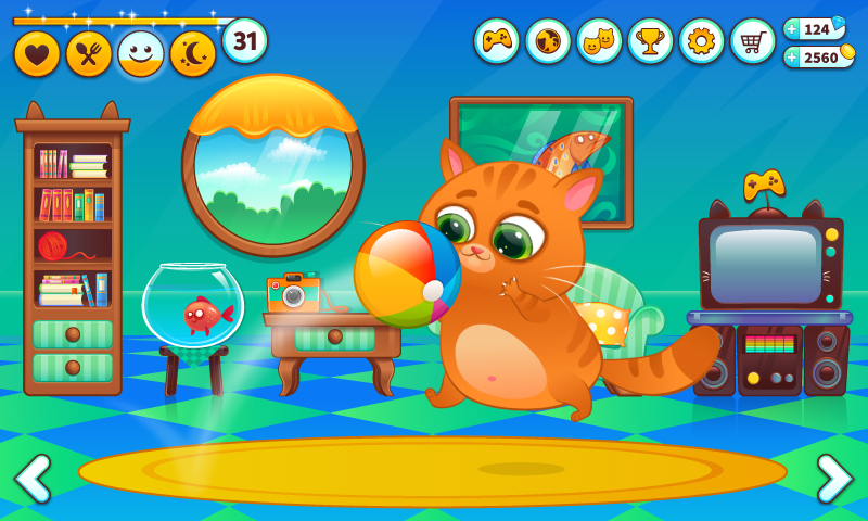 Tải game Bubbu MOD APK