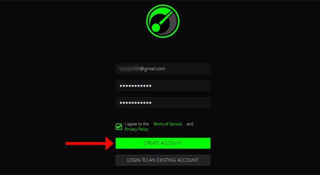 cach cai dat va dang ky tai khoan razer game booster 7 Cách cài đặt và đăng ký tài khoản Razer Game Booster