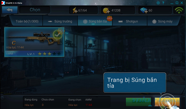 cach mang them sung trong game chien dich huyen thoai 5 Cách mang thêm súng trong game Chiến Dịch Huyền Thoại