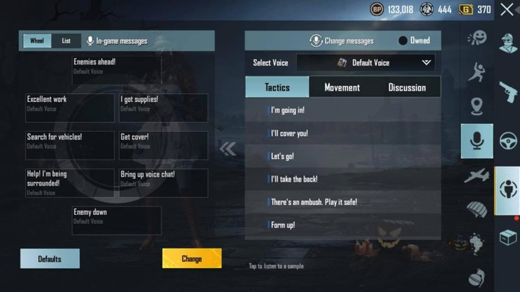 cach thay doi giong noi trong pubg mobile tren android va ios 1 Cách thay đổi giọng nói trong PUBG Mobile trên Android và iOS