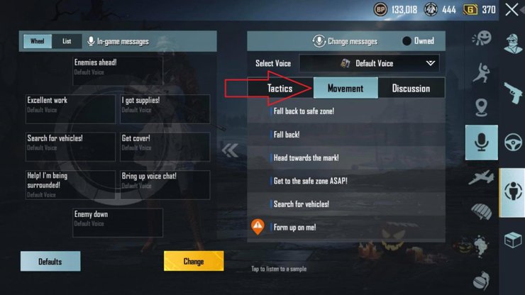 cach thay doi giong noi trong pubg mobile tren android va ios 2 Cách thay đổi giọng nói trong PUBG Mobile trên Android và iOS