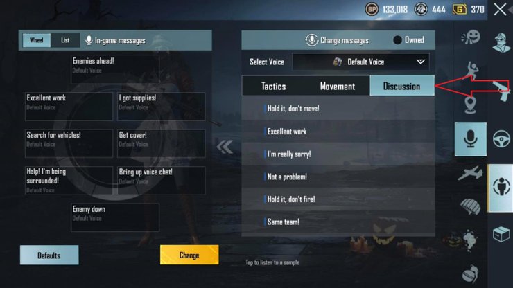 cach thay doi giong noi trong pubg mobile tren android va ios 3 Cách thay đổi giọng nói trong PUBG Mobile trên Android và iOS