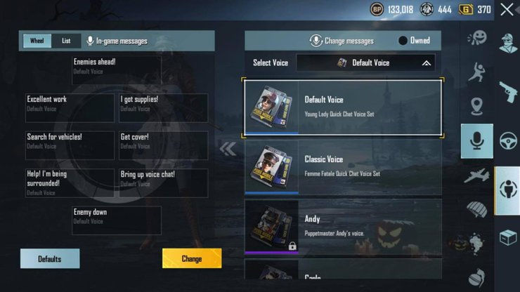 cach thay doi giong noi trong pubg mobile tren android va ios 4 Cách thay đổi giọng nói trong PUBG Mobile trên Android và iOS