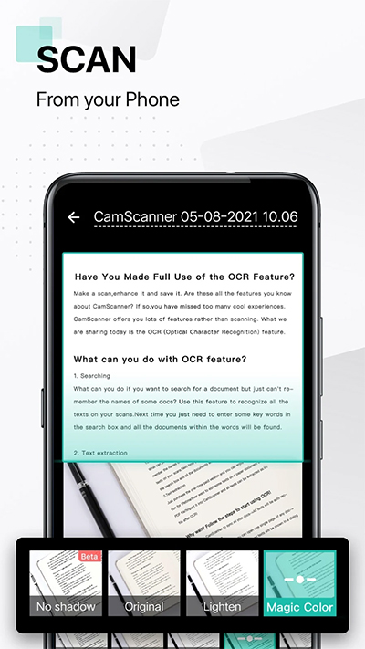 Tải CamScanner APK