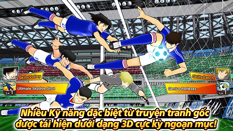 Tải Game Captain Tsubasa: Dream Team MOD APK