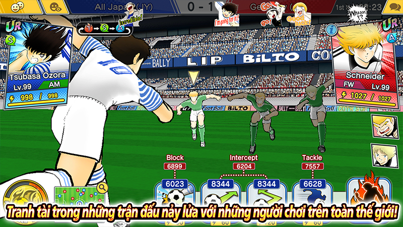 Tải Game Captain Tsubasa: Dream Team MOD APK