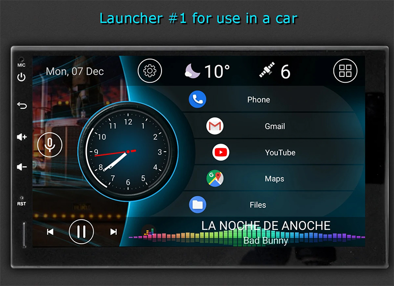 Tải Car Launcher Pro APK