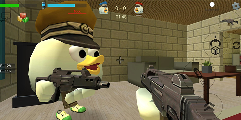 Giới thiệu về Chicken Gun hack Chicken Gun 