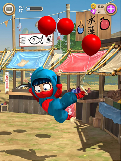 Clumsy Ninja MOD APK