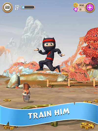 Clumsy Ninja MOD APK