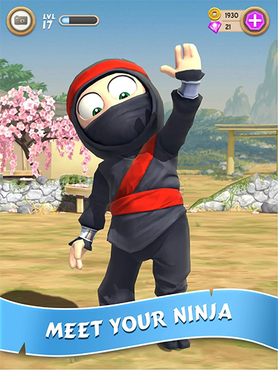 Clumsy Ninja MOD APK