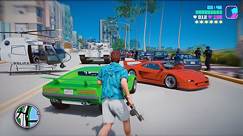 danh sach ma gta lenh gta ma cheat gta trong game gta vice city 4 Danh sách mã GTA, lệnh GTA, mã cheat GTA trong game GTA Vice City