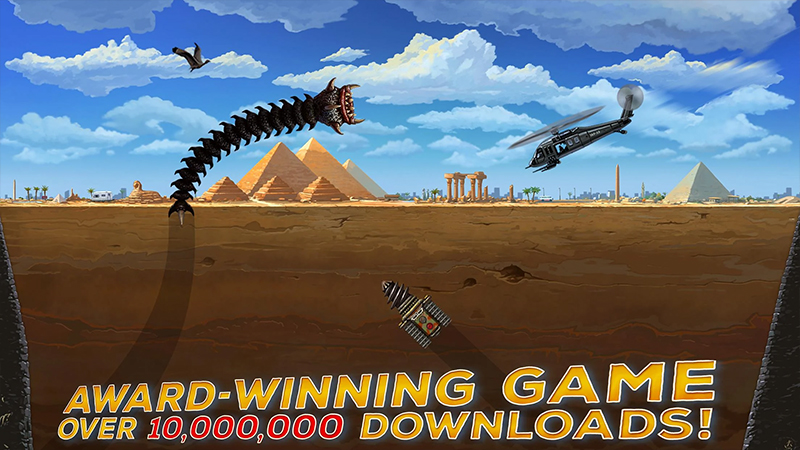 Tải game Death Worm MOD APK