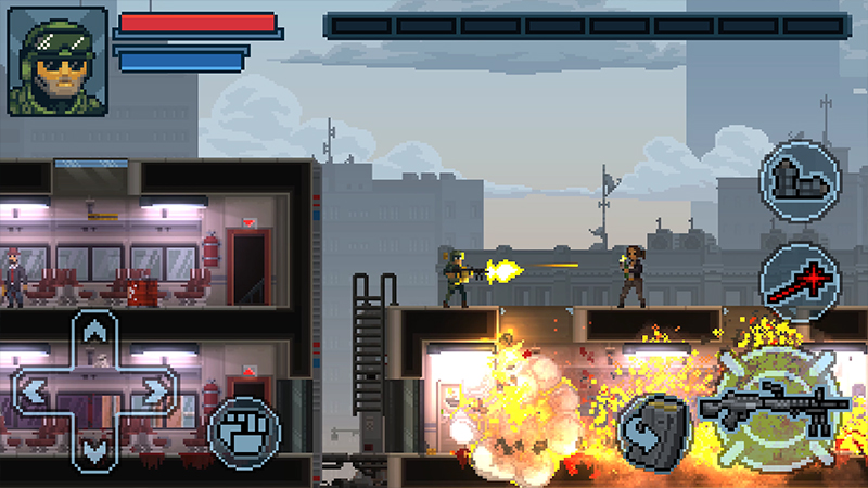 Tải Game Door Kickers: Action Squad MOD APK